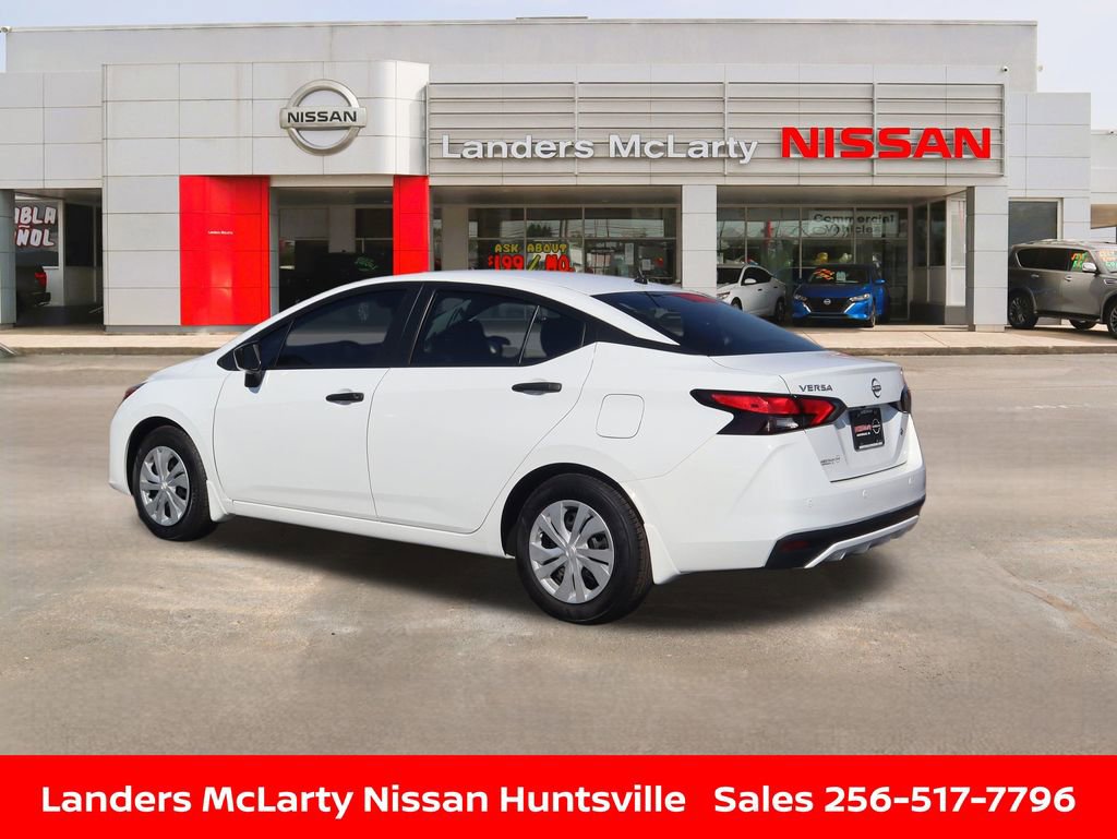 Used 2025 Nissan Versa S w/ Trunk Package image 6