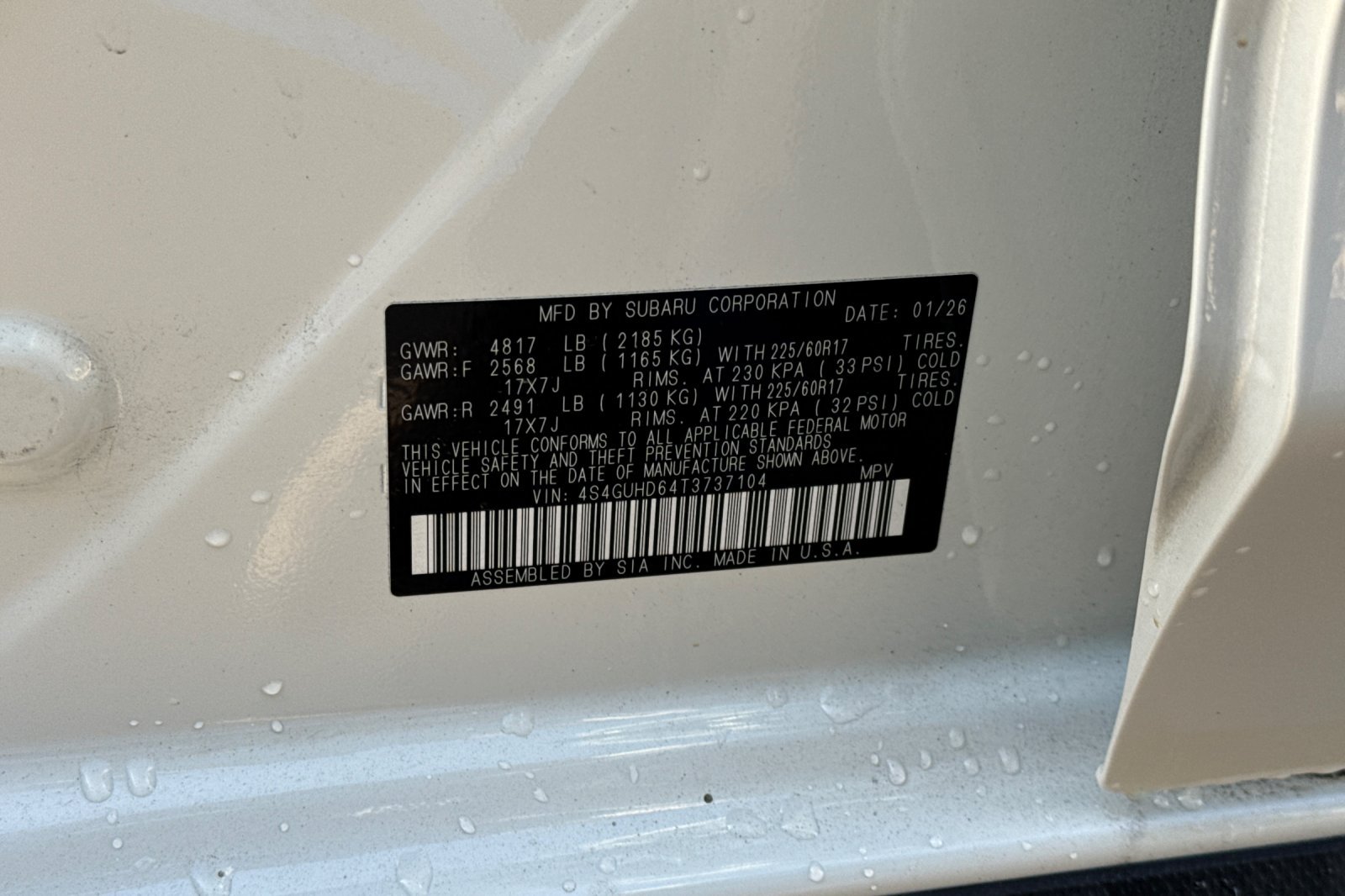 Certified 2026 Subaru Crosstrek 2.5i Premium AWD/4WD image 29