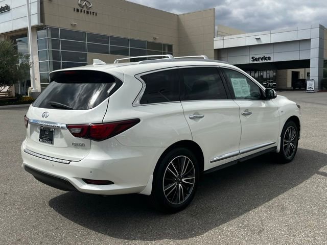 Certified 2020 INFINITI QX60 Signature Edition FWD image 4