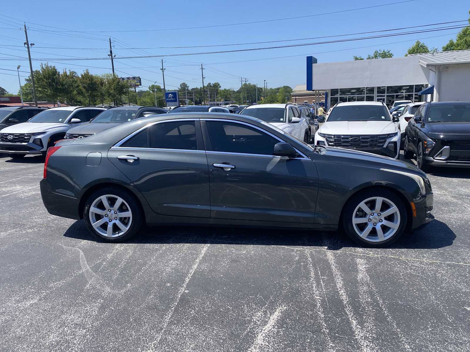 Used 2016 Cadillac ATS Sedan image 4