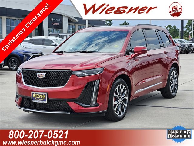 Used 2024 Cadillac XT6 Sport w/ Technology Package