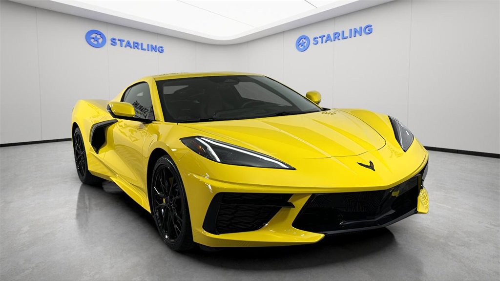 Certified 2026 Chevrolet Corvette Stingray Coupe w/ 1LT image 14