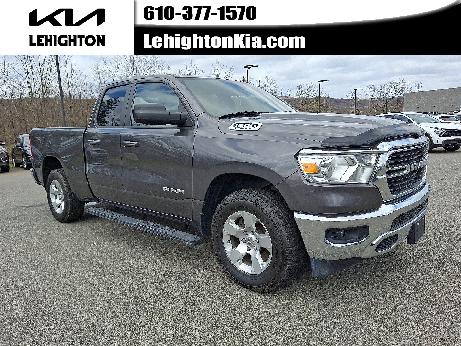 Used 2021 RAM 1500 Big Horn image 1