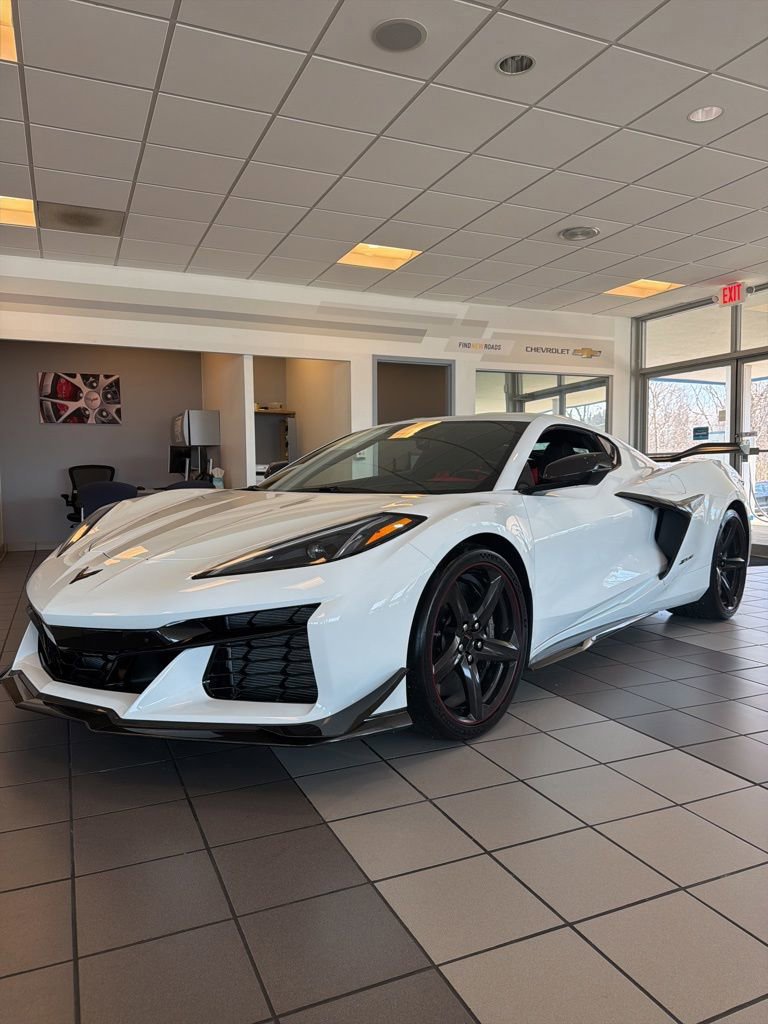New 2026 Chevrolet Corvette Z06 RWD image 1
