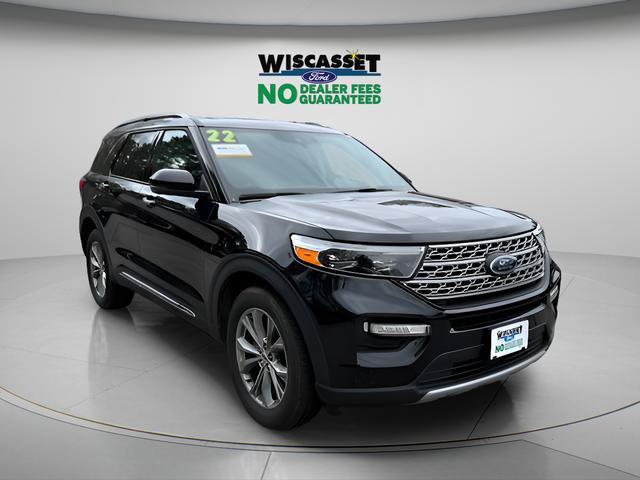 Certified 2022 Ford Explorer Limited w/ Equipment Group 301A AWD/4WD image 1