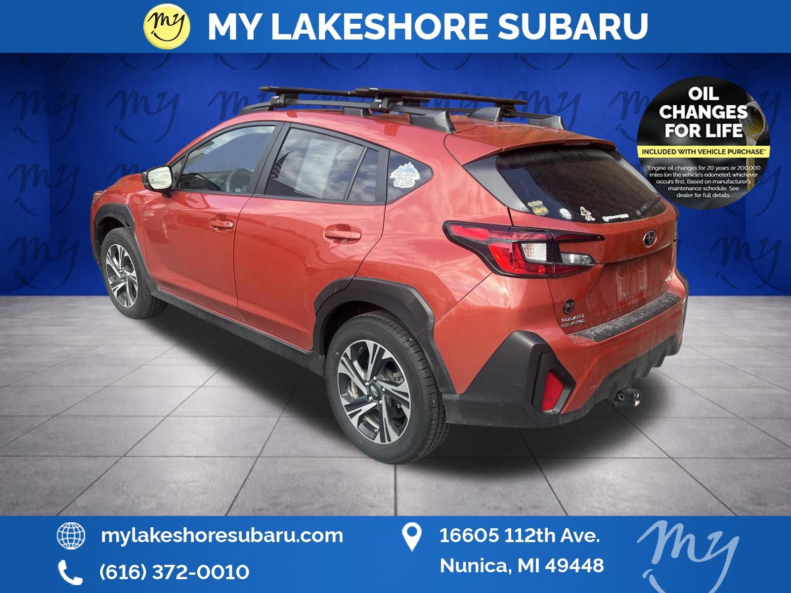 Used 2024 Subaru Crosstrek 2.0i Premium AWD/4WD image 10