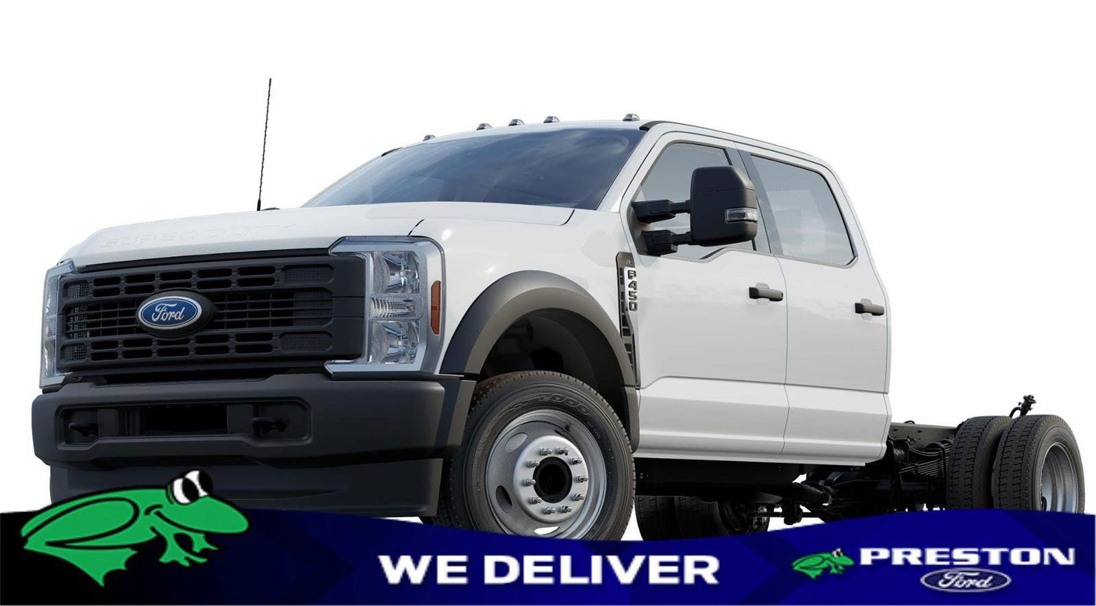 New 2024 Ford F450 XL w/ Snow Plow Prep Package