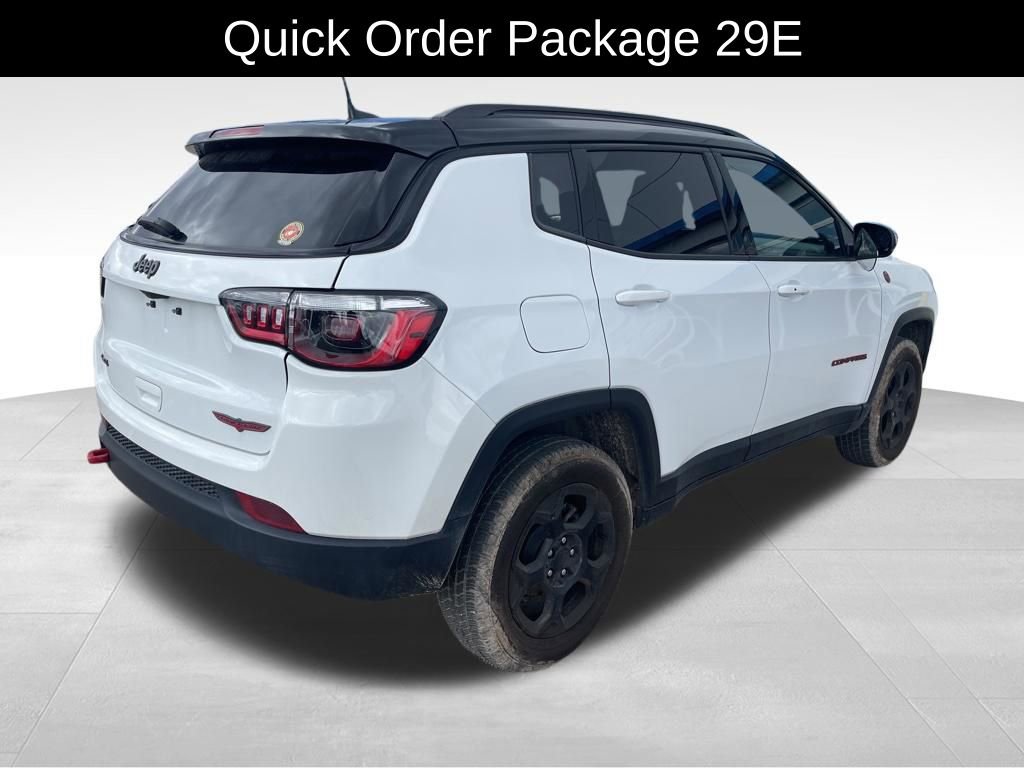 Used 2023 Jeep Compass Trailhawk w/ Trailhawk Convenience Group image 8