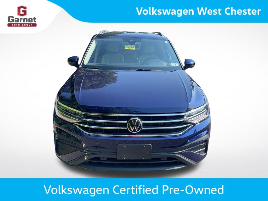 Certified 2023 Volkswagen Tiguan SE FWD image 11
