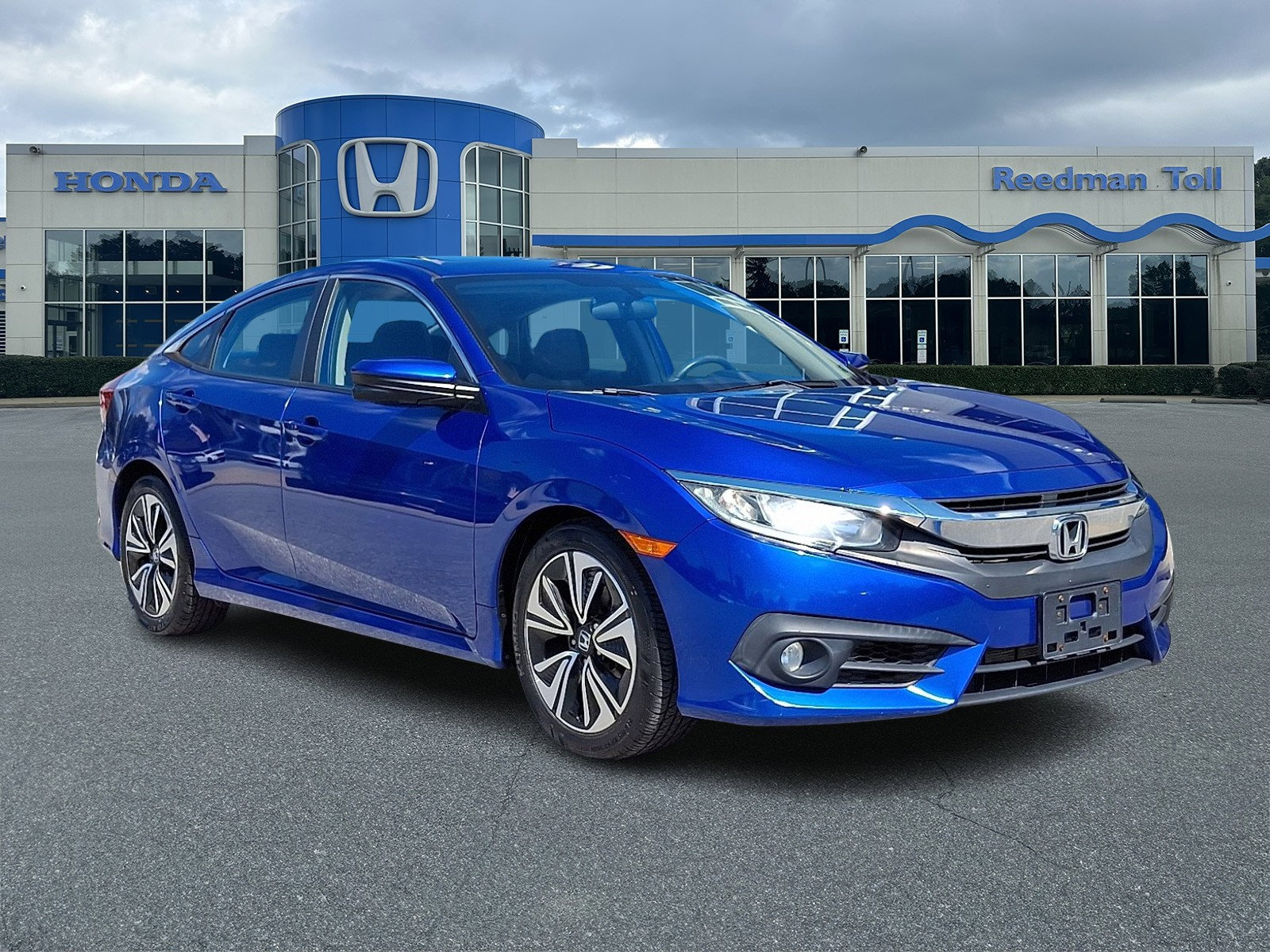 Used 2017 Honda Civic EX-T