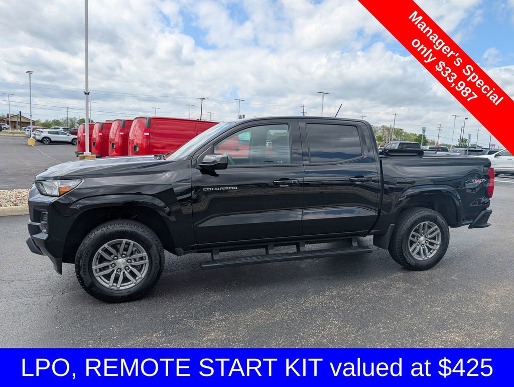 Used 2024 Chevrolet Colorado LT w/ LT Convenience Package AWD/4WD image 5