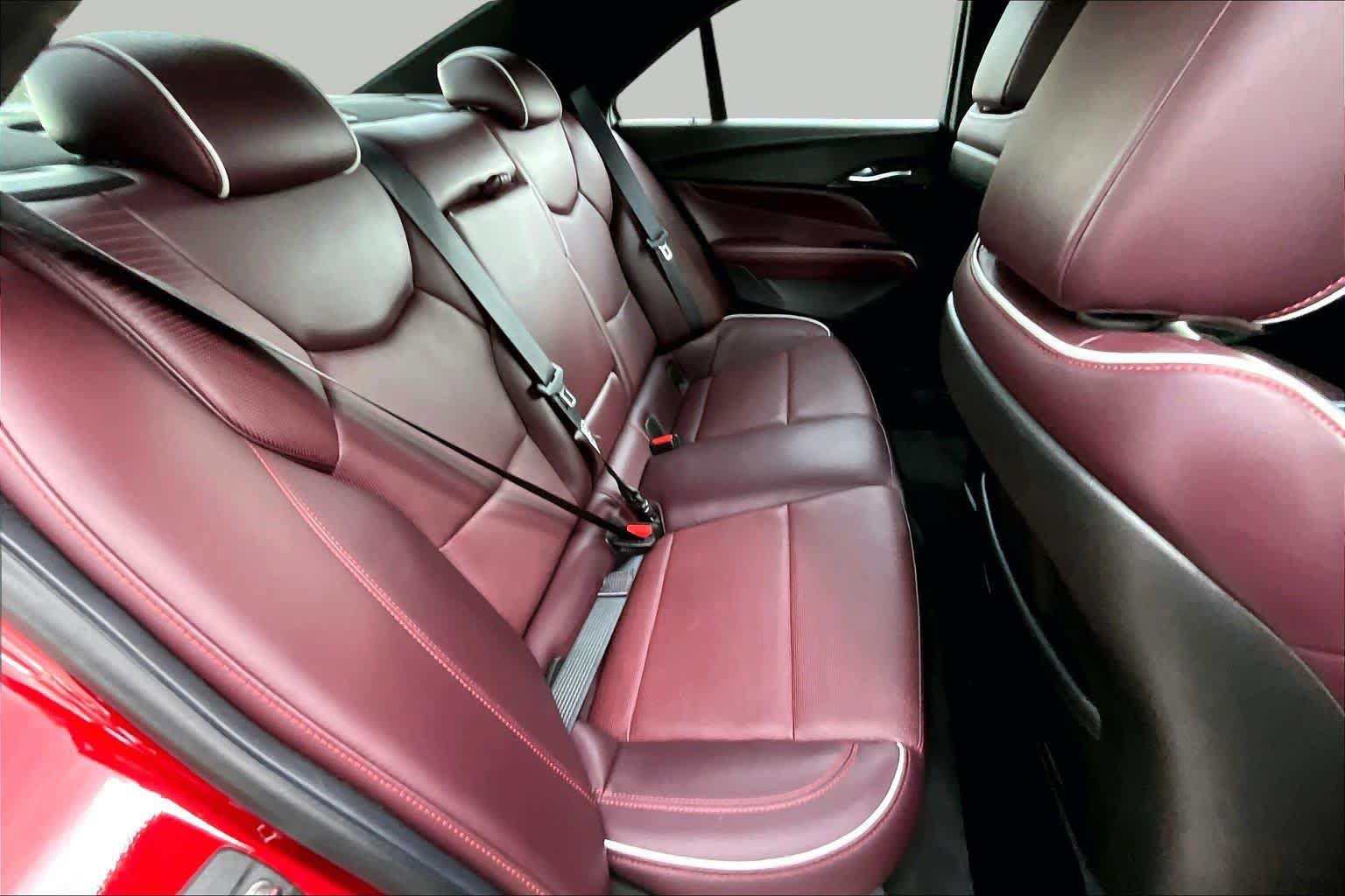 Used 2022 Cadillac CT4 V w/ Technology Package RWD image 38