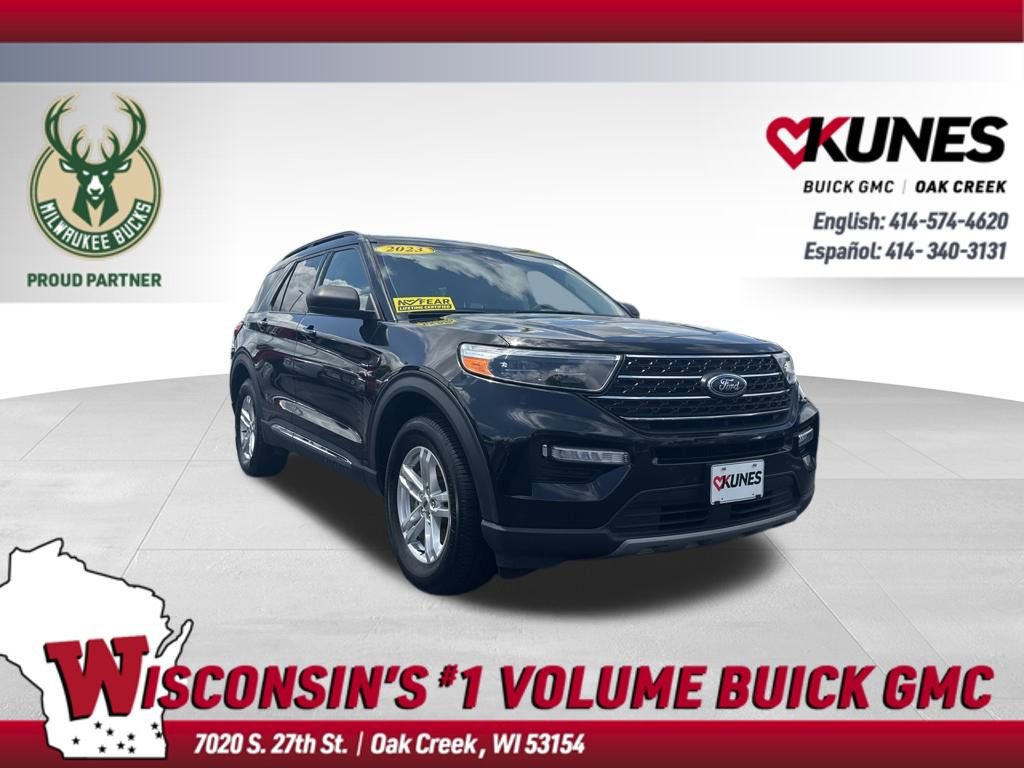 Used 2023 Ford Explorer XLT w/ Equipment Group 202A image 1