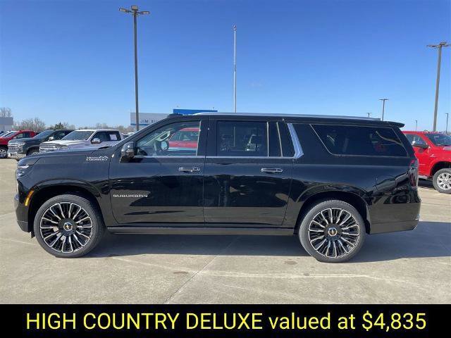 New 2025 Chevrolet Suburban High Country video 2