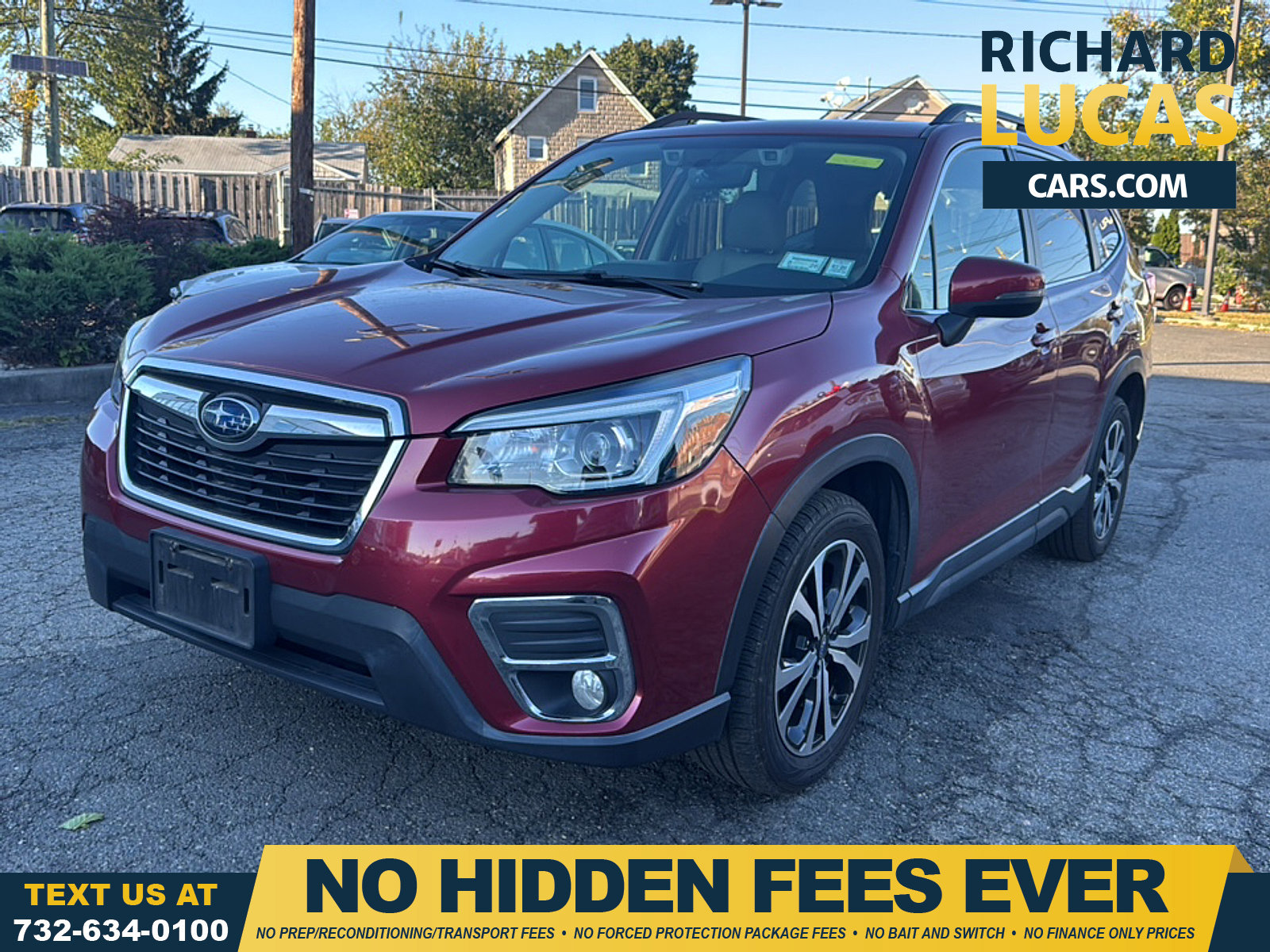 Used 2020 Subaru Forester Limited