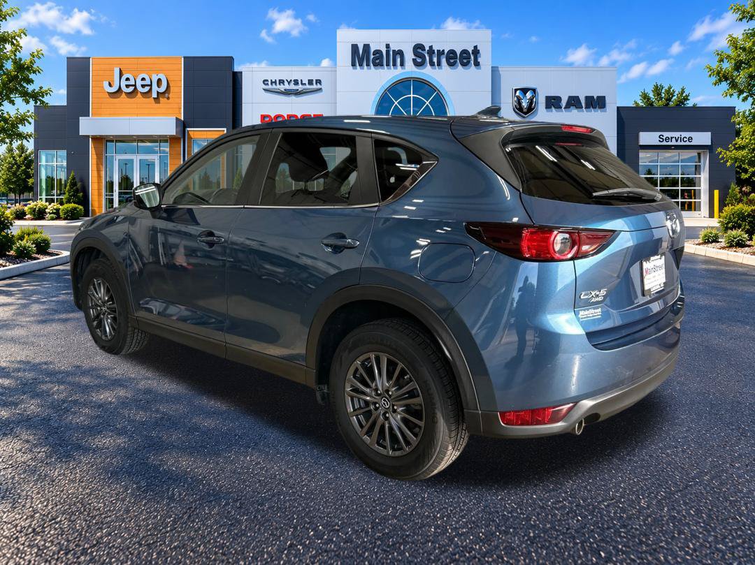 Used 2019 MAZDA CX-5 Touring AWD/4WD image 3