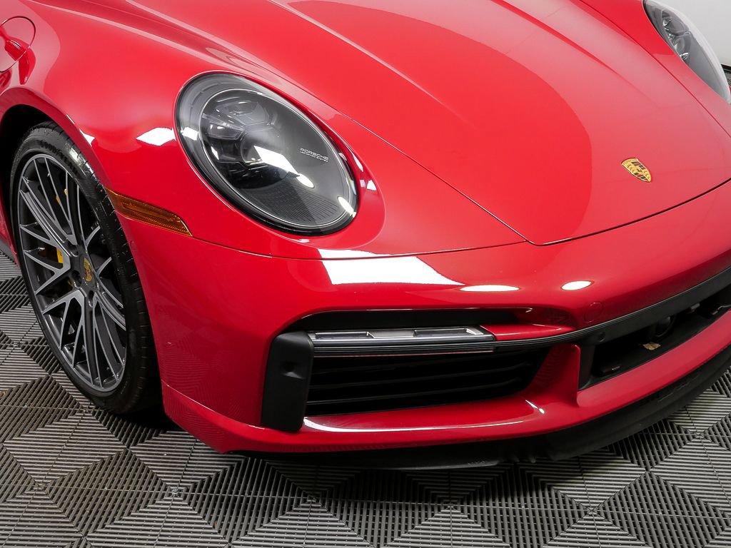 Certified 2022 Porsche 911 Turbo S image 36