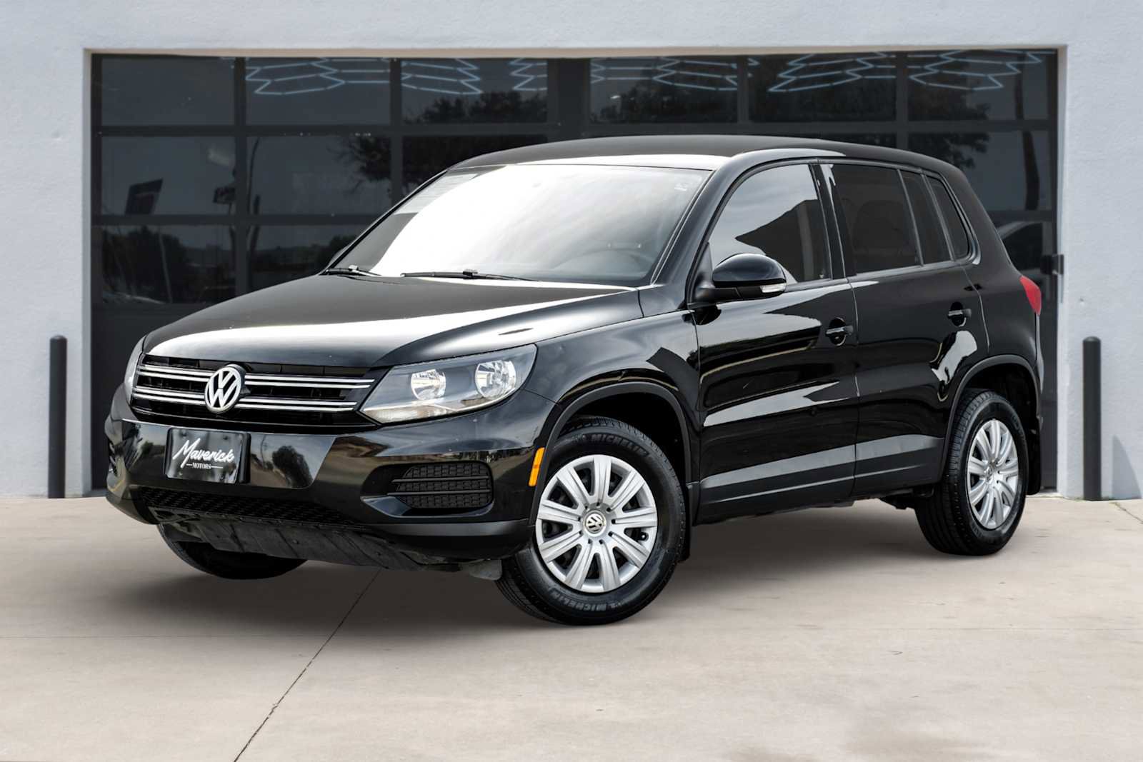 Used 2017 Volkswagen Tiguan S