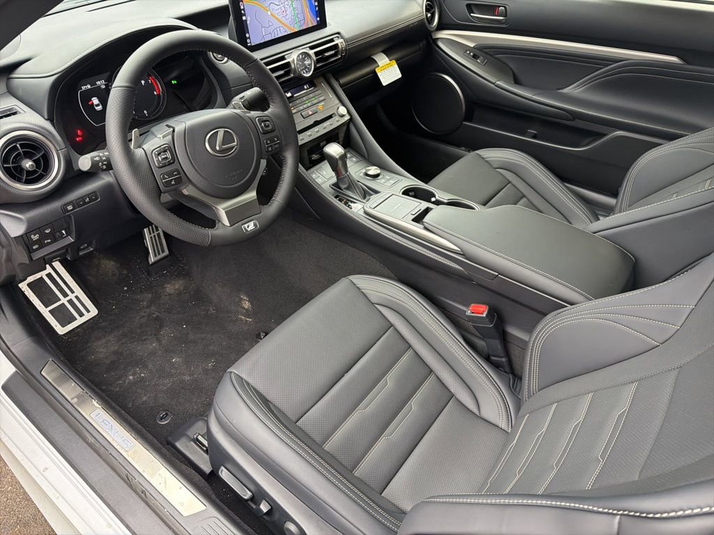 New 2025 Lexus RC 350 F Sport image 7