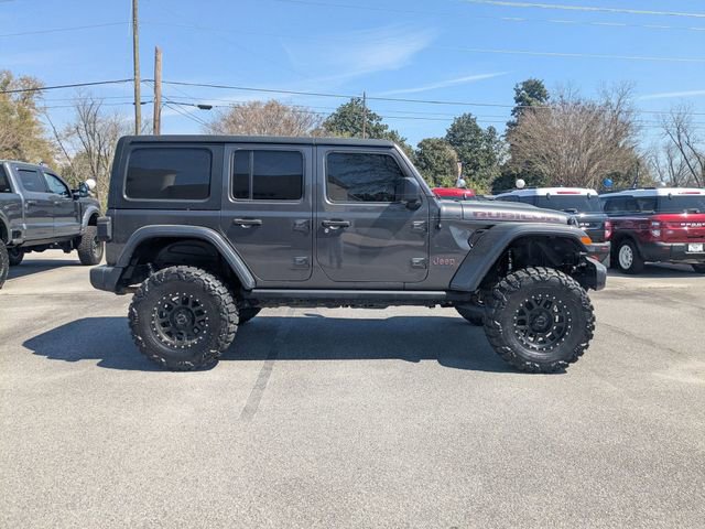 Used 2018 Jeep Wrangler Unlimited Rubicon image 2