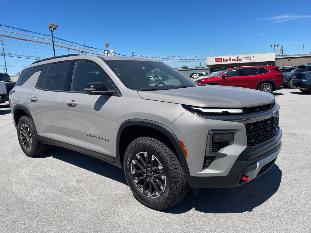 New 2026 Chevrolet Traverse Z71 w/ Enhanced Driving Package