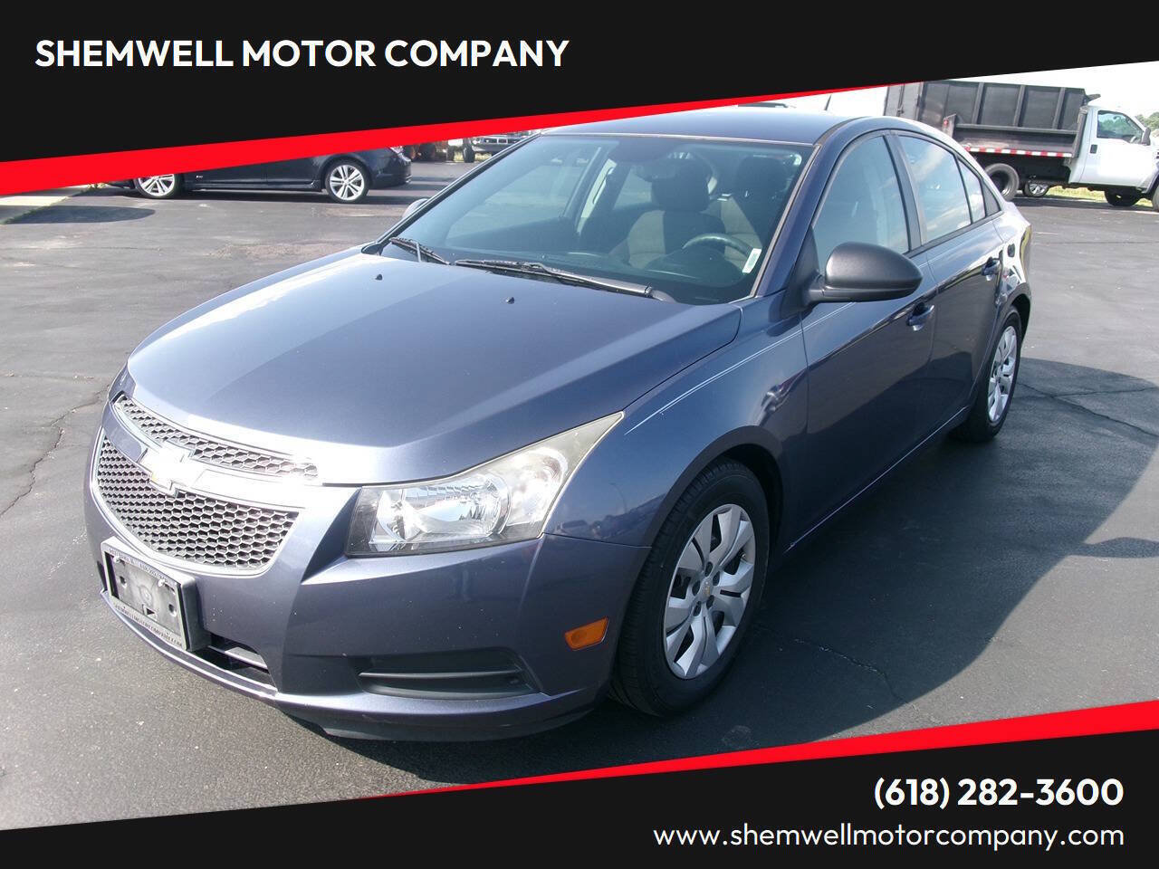 Used 2014 Chevrolet Cruze LS FWD image 1