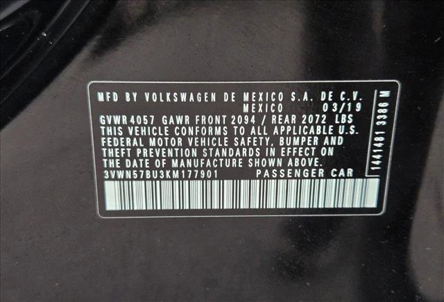 Used 2019 Volkswagen Jetta S image 23