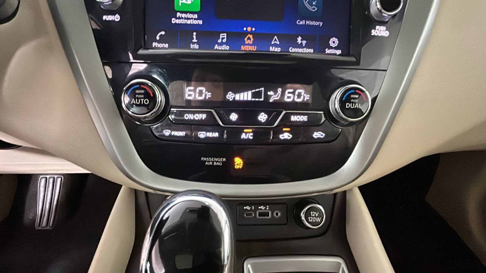 Used 2019 Nissan Murano Platinum w/ Cargo Package FWD image 26
