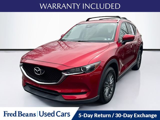 Used 2017 MAZDA CX-5 Touring image 3