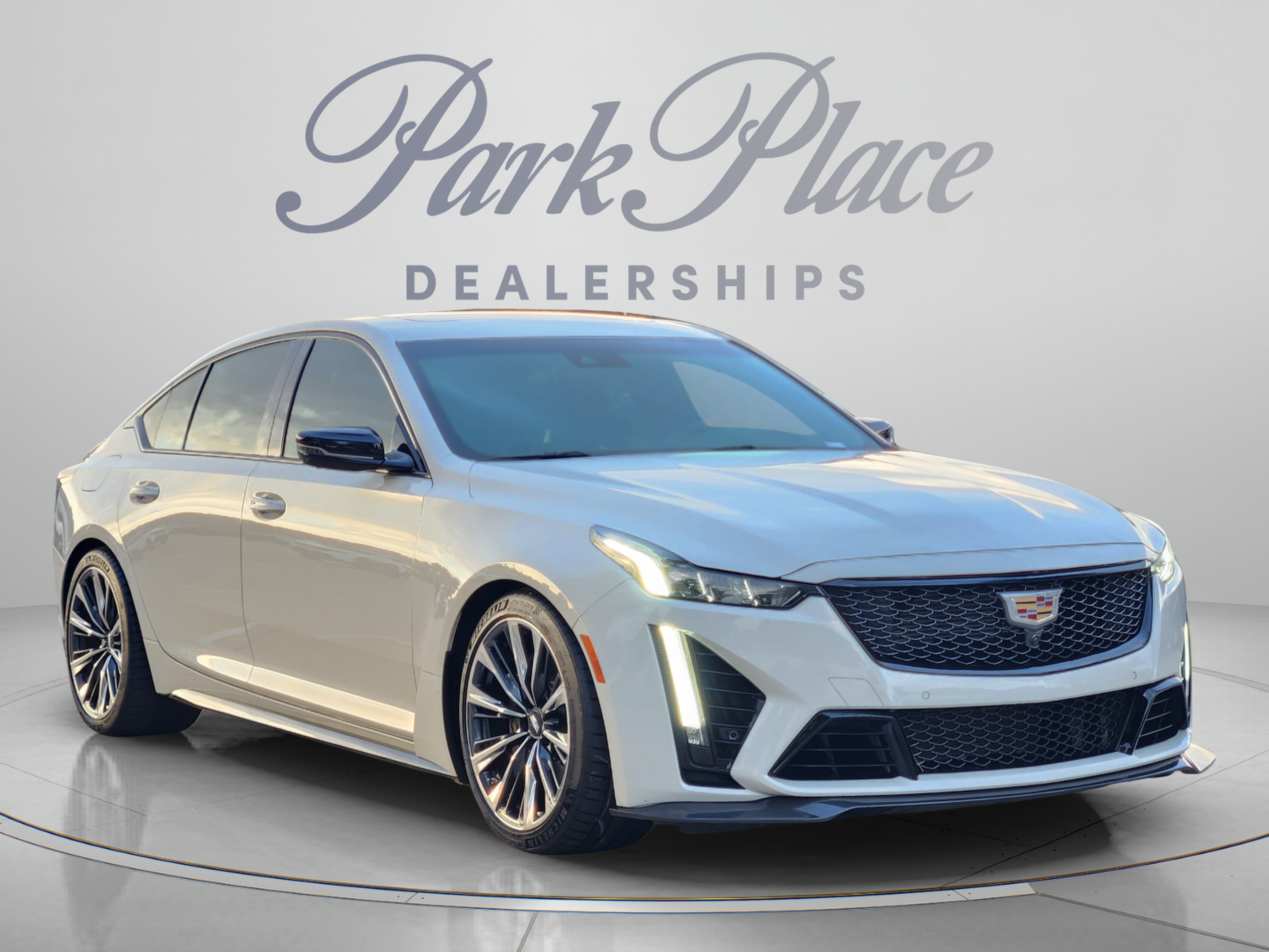 Used 2023 Cadillac CT5 V Blackwing w/ Parking Package RWD image 5