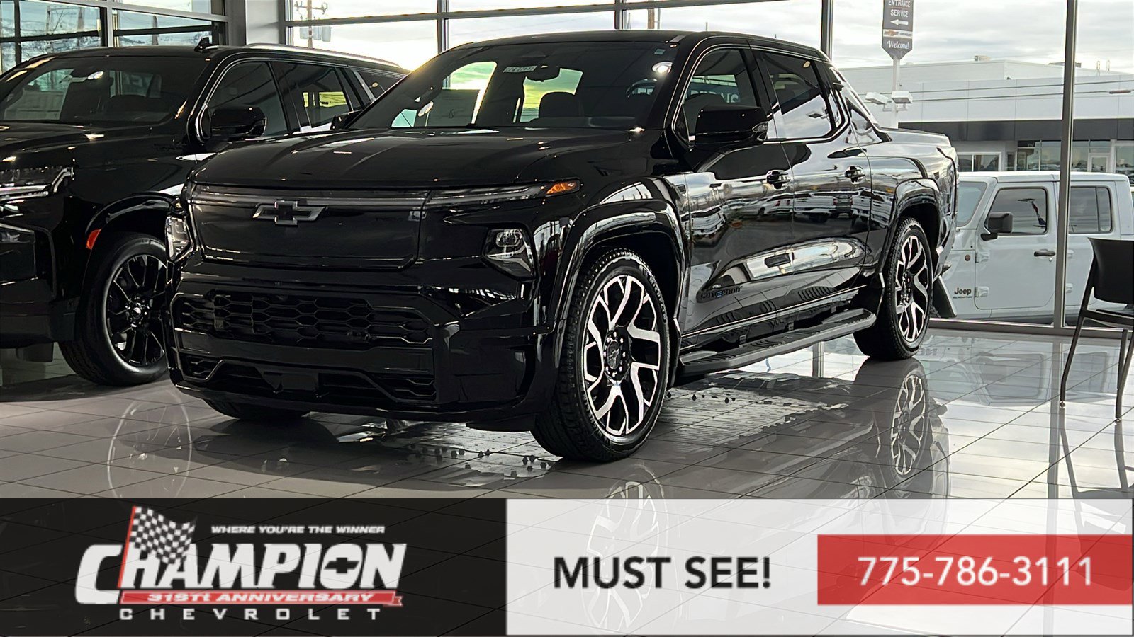 New 2024 Chevrolet Silverado EV RST image 1