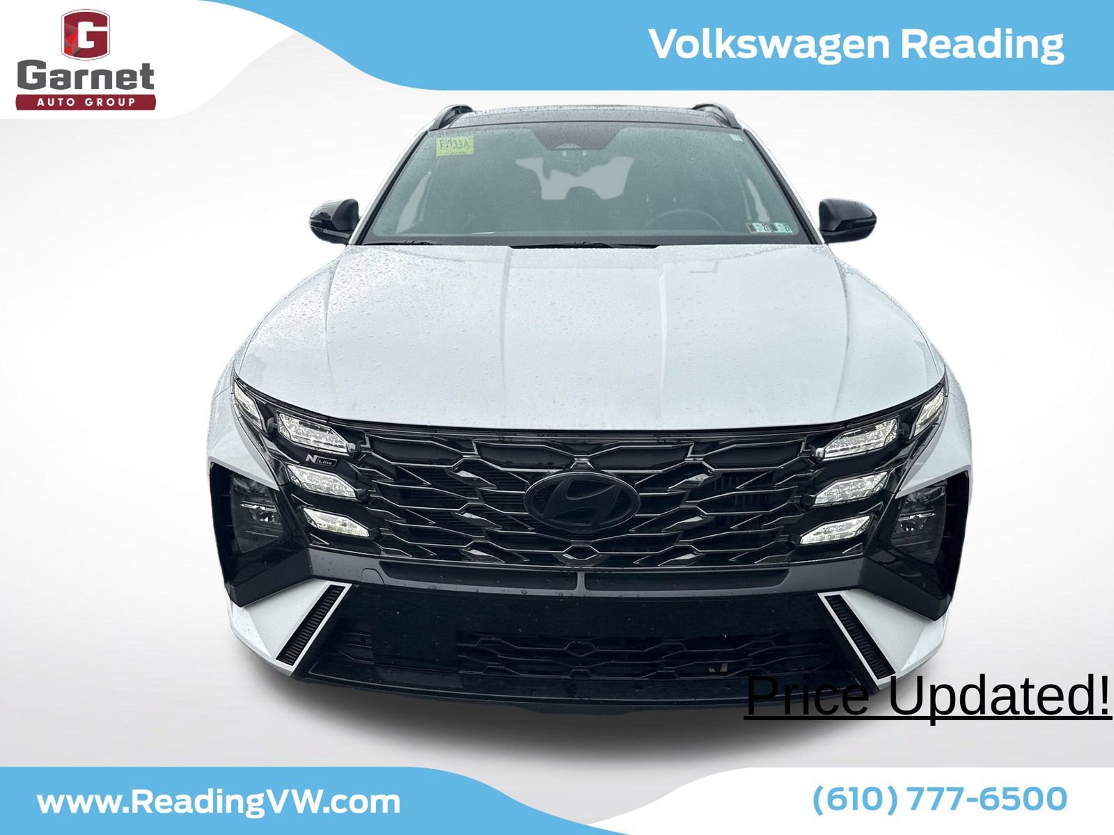 Used 2025 Hyundai Tucson N Line AWD/4WD image 9