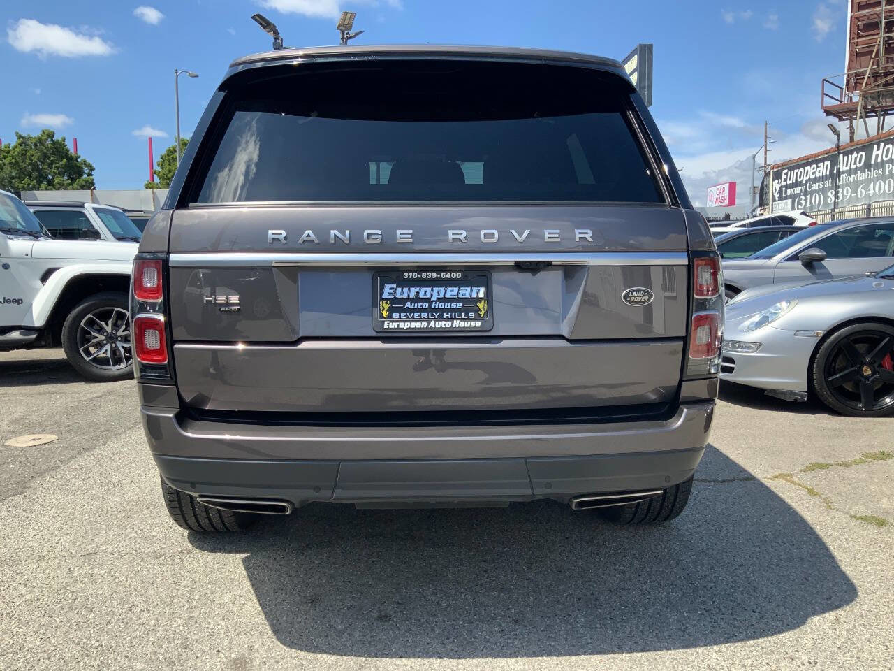 Used 2020 Land Rover Range Rover HSE AWD/4WD image 5