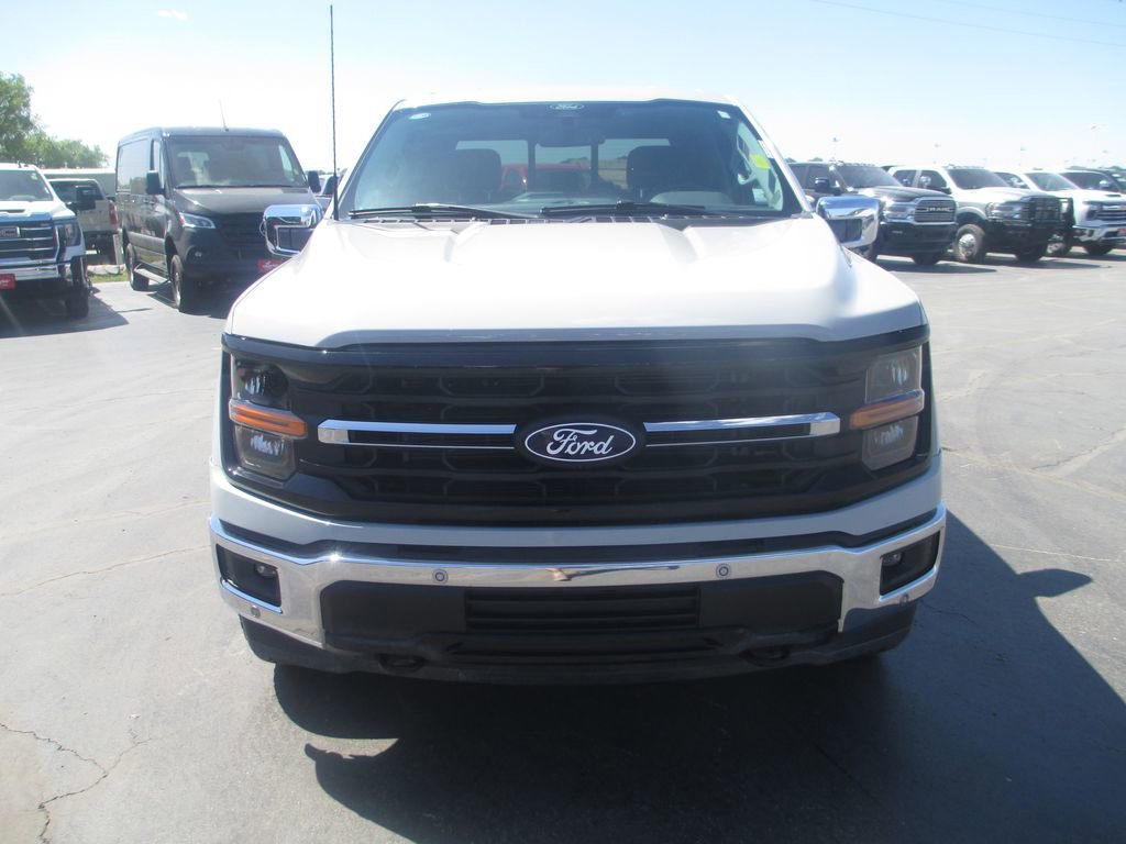 Used 2024 Ford F150 XLT w/ Equipment Group 302A MID AWD/4WD image 14