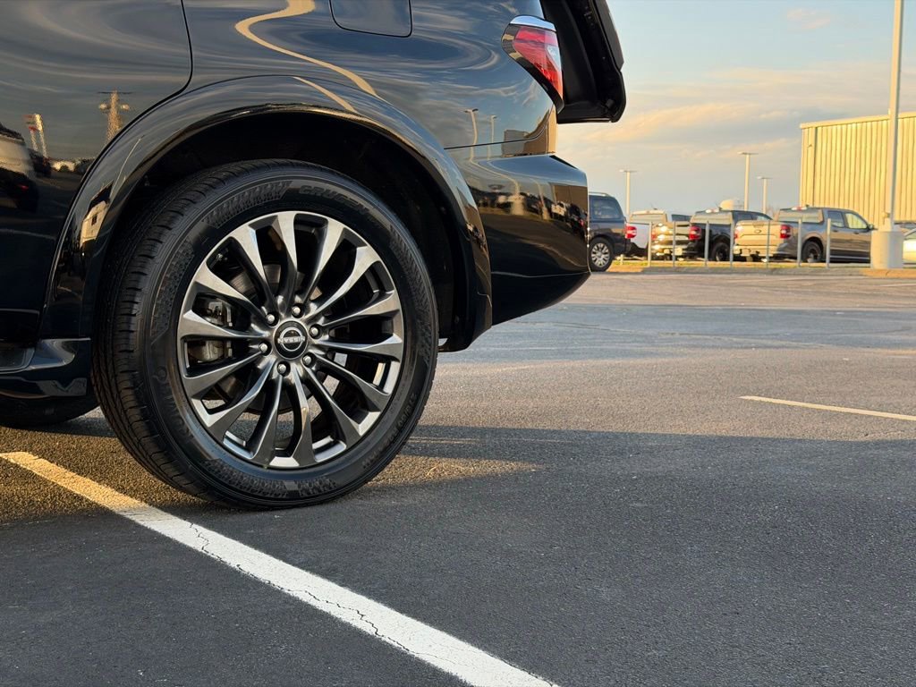 Used 2024 Nissan Armada Platinum w/ Captain's Chairs Package image 51