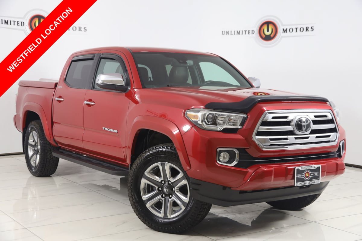 Used 2018 Toyota Tacoma Limited