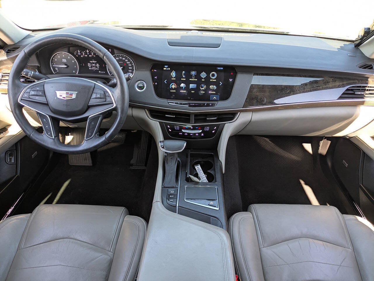 Used 2018 Cadillac CT6 Luxury w/ Active Chassis Package AWD/4WD image 15