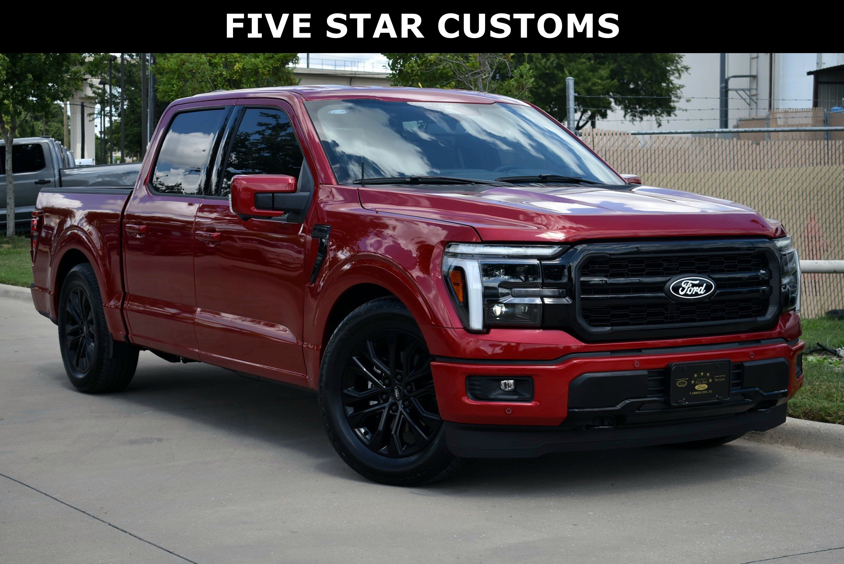 New 2025 Ford F150 Lariat w/ Equipment Group 501A Mid