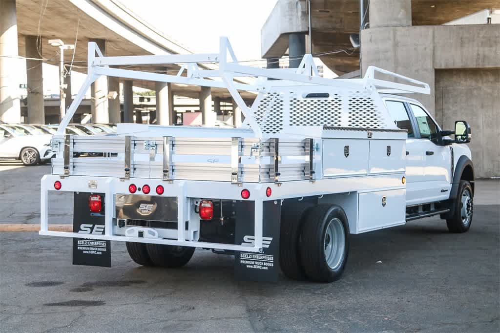 New 2026 Ford F450 XL w/ XL Chrome Package RWD image 10
