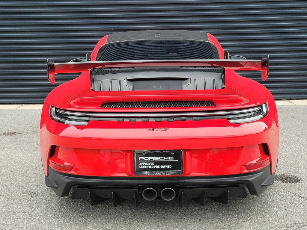 Certified 2022 Porsche 911 GT3 RWD image 6