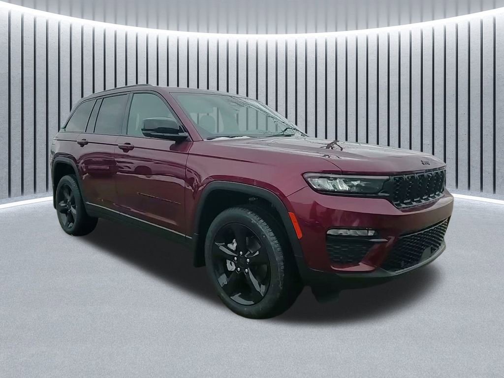 New 2025 Jeep Grand Cherokee Limited w/ Luxury Tech Group II image 1