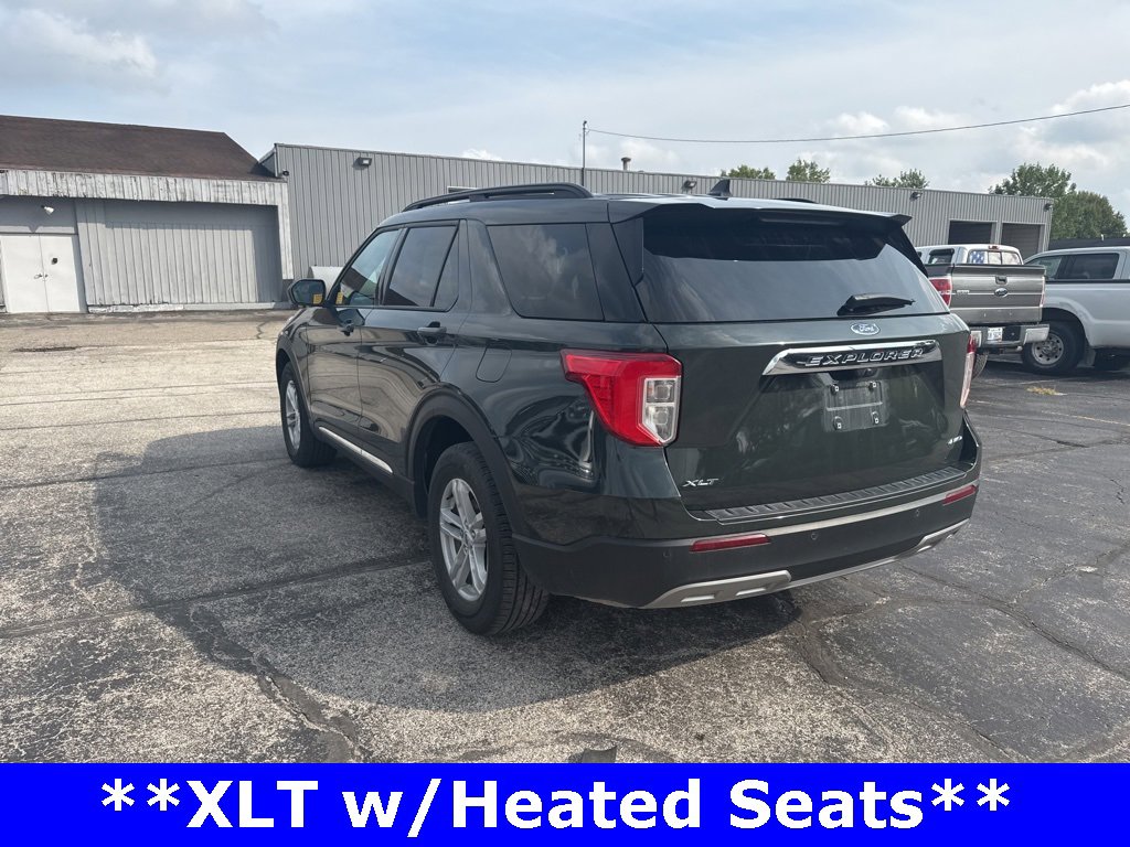 Used 2023 Ford Explorer XLT w/ Equipment Group 202A image 13