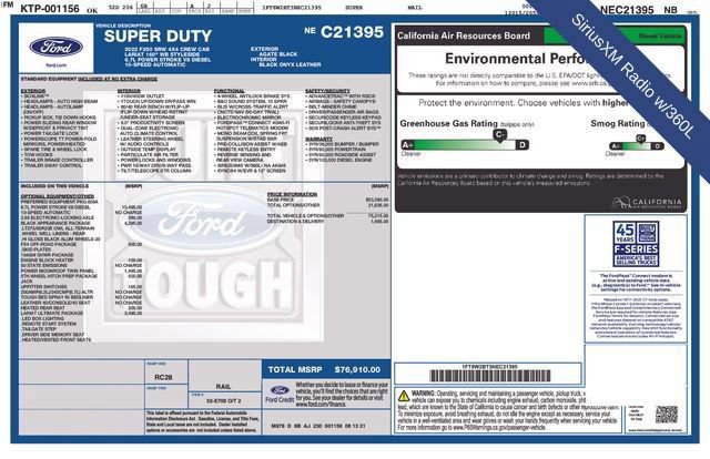 Used 2022 Ford F250 Lariat w/ Black Appearance Package AWD/4WD image 17