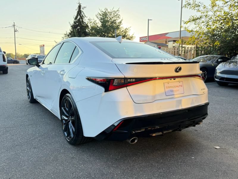 Used 2024 Lexus IS 350 F Sport AWD/4WD image 8