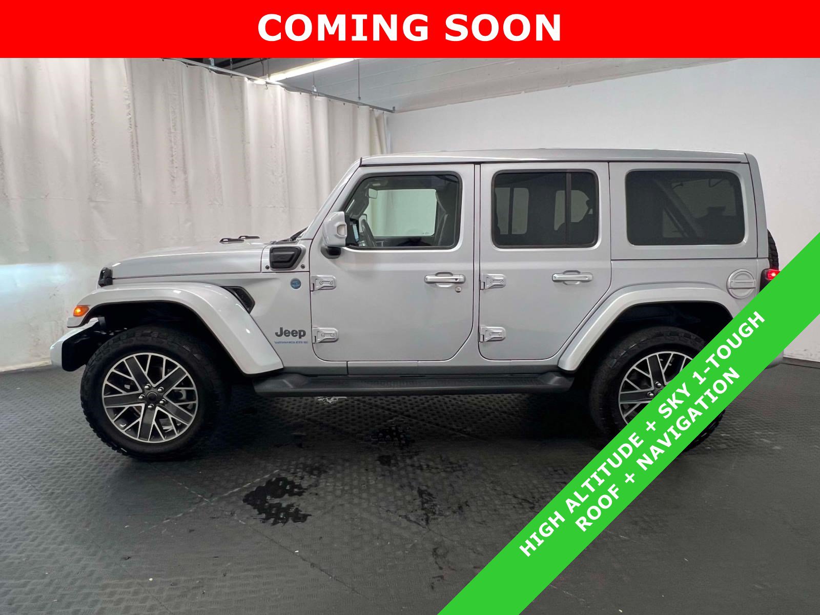 Certified 2024 Jeep Wrangler High Altitude AWD/4WD image 13