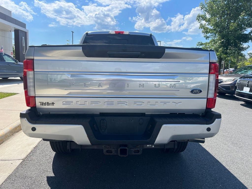 Used 2019 Ford F250 Platinum w/ Platinum Ultimate Package AWD/4WD image 6