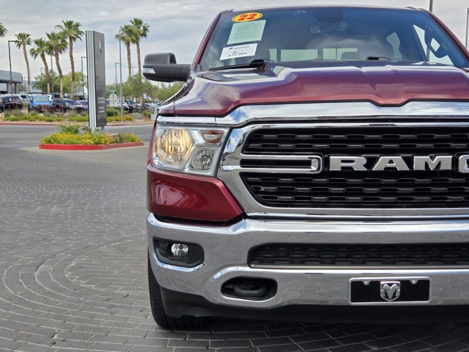 Used 2022 RAM 1500 Big Horn AWD/4WD image 10