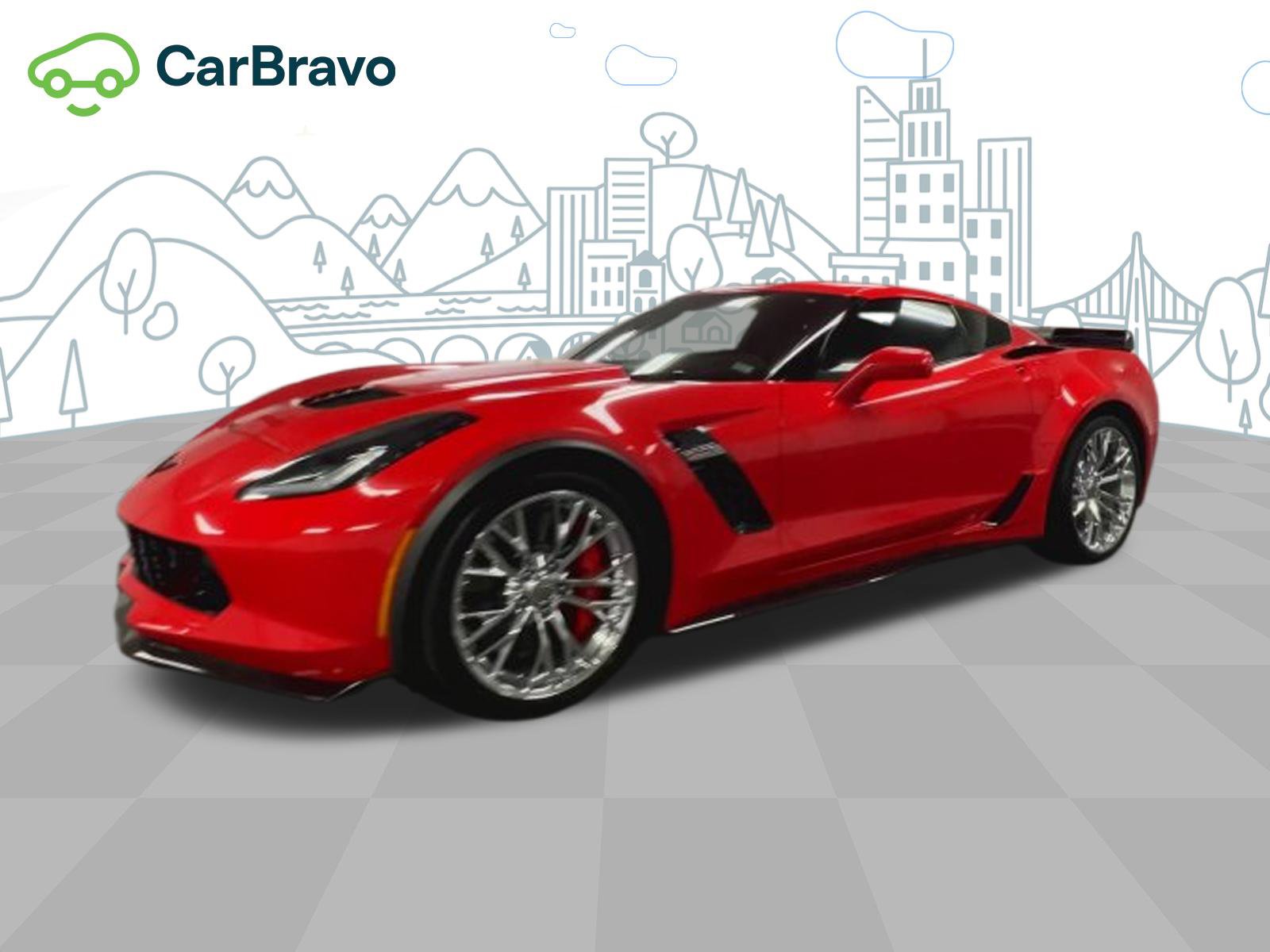 Certified 2017 Chevrolet Corvette Z06