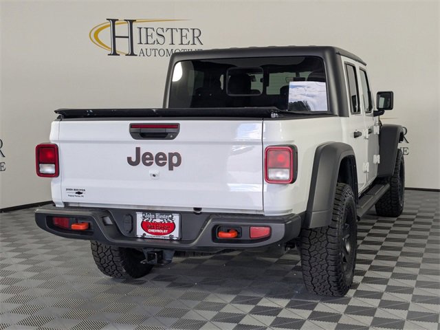 Used 2022 Jeep Gladiator Mojave w/ Trailer Tow Package image 7