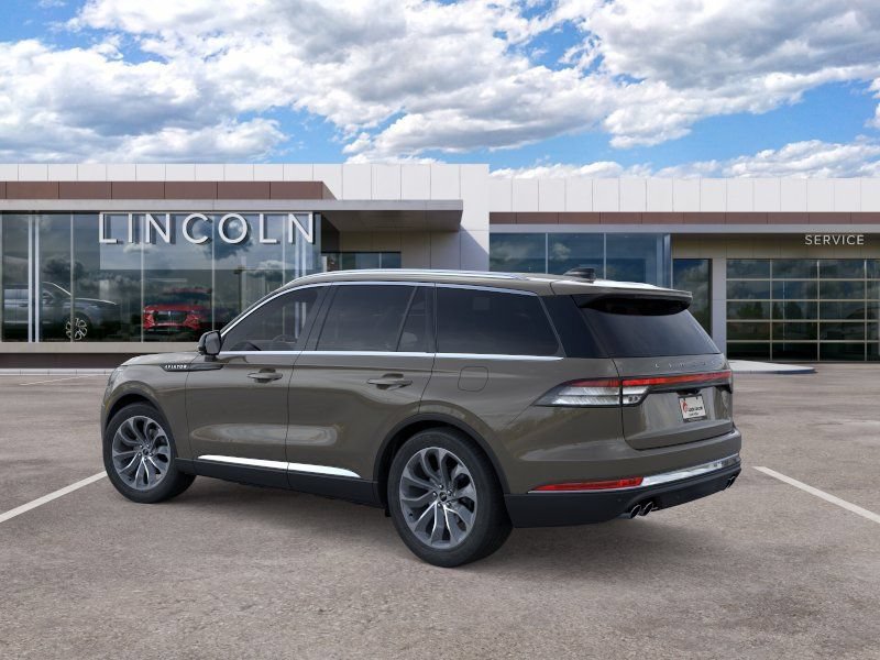 New 2026 Lincoln Aviator AWD image 4